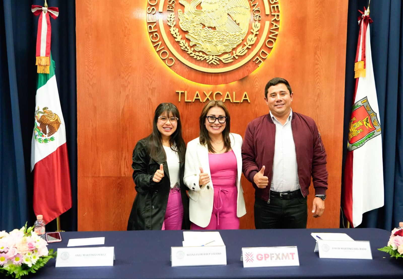 Presenta grupo parlamentario de Fuerza por México agenda legislativa